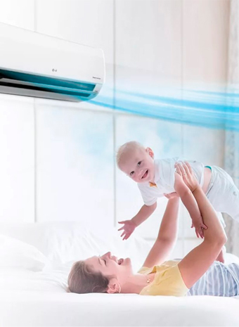 Как выбрать кондиционер в детскую комнату?