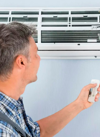 Монтаж кондиционера своими руками