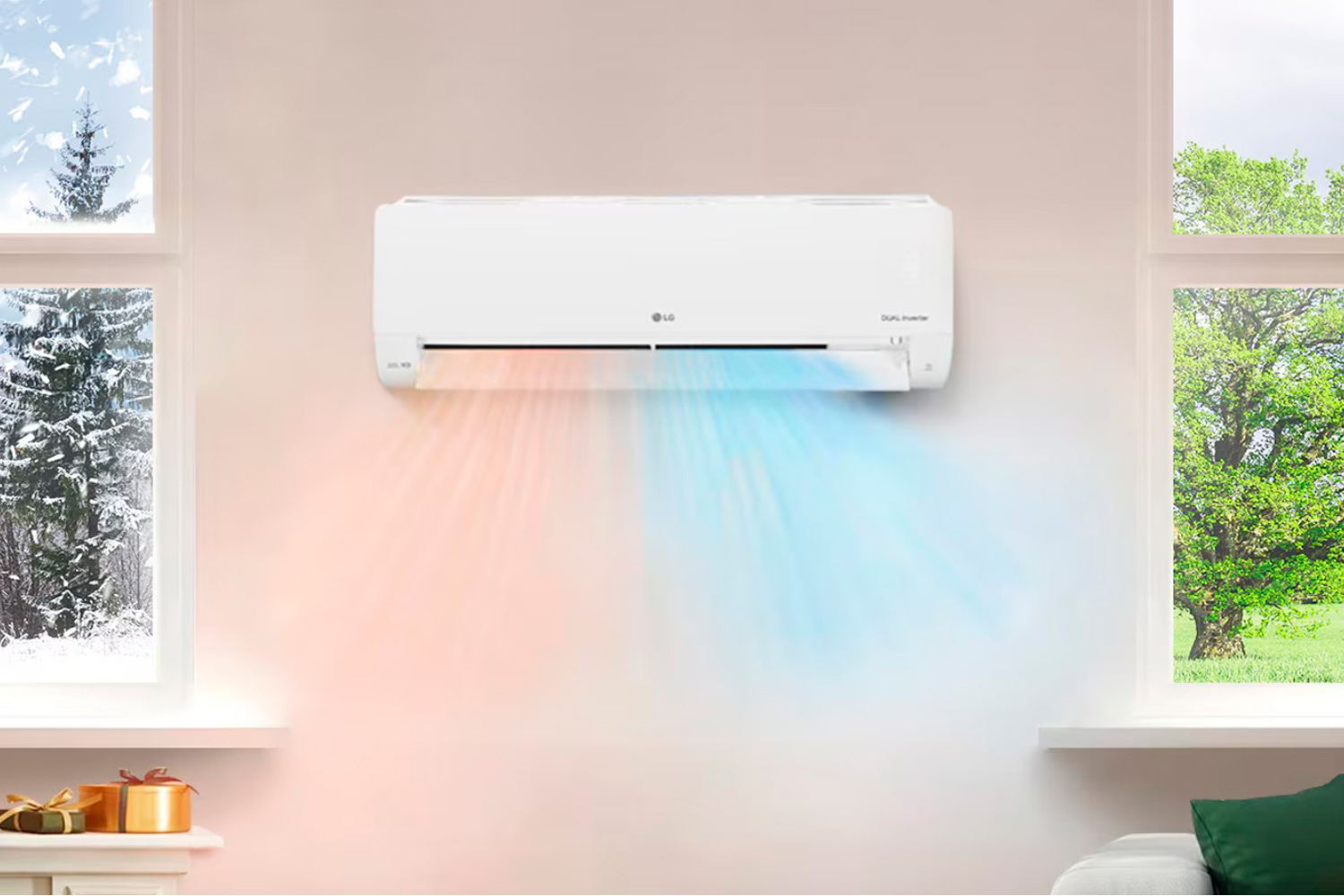 Как работает кондиционер