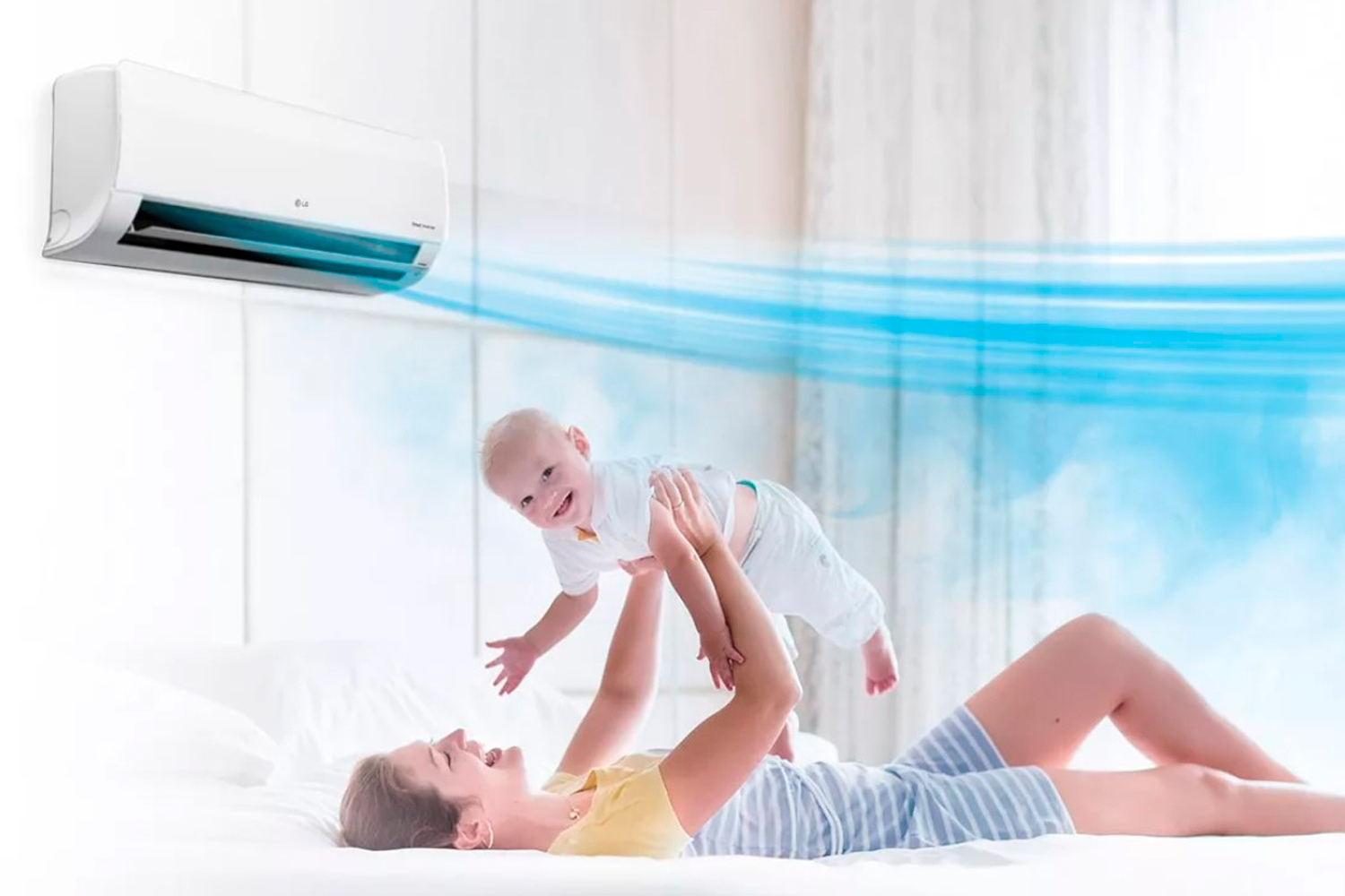 Как выбрать кондиционер в детскую комнату?