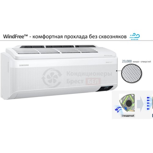 Кондиционер SAMSUNG AR24BSFAMWKNER в Гродно