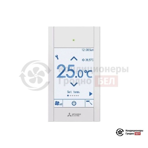  Сенсорный MA-пульт Mitsubishi Electric PAR-CT01MAR-SB в Гродно