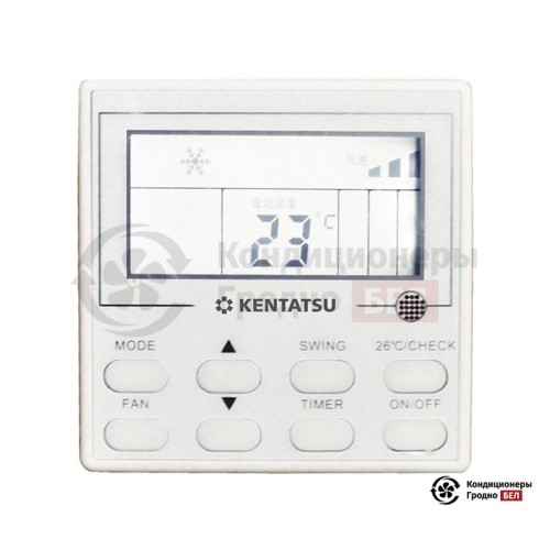  Проводной пульт VRF Kentatsu KWC-70 в Гродно