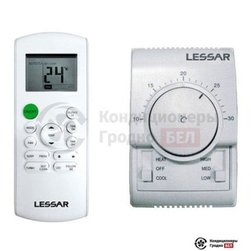  Напольно-потолочный фанкойл Lessar LSF-400AE22C в Гродно