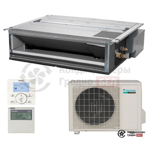  Канальный кондиционер Daikin FDXM60F9/RXS60L в Гродно