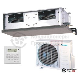 Канальный кондиционер Daikin FDMQN35CXV/RYN35CXV