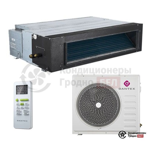  Канальный кондиционер Dantex RK-36BHTN/RK-36HTNE-W в Гродно