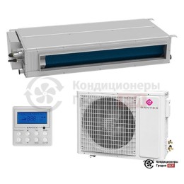 Канальный кондиционер Dantex RK-18BHG3N/RK-18HG3NE-W