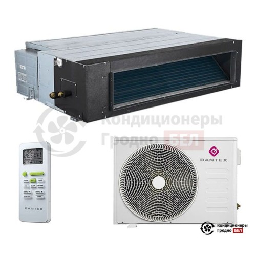  Канальный кондиционер Dantex RK-18BHTN/RK-18HTNE-W в Гродно