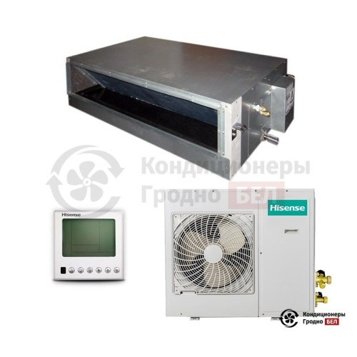  Канальный кондиционер Hisense AUD-36HX4SHH1/AUW-36H6SD в Гродно