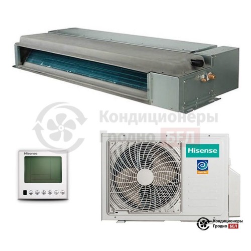  Канальный кондиционер Hisense AUD-18UX4SKL2/AUW-18U4SS в Гродно