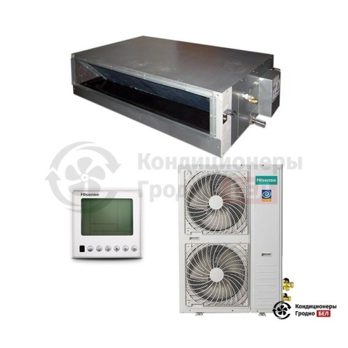  Канальный кондиционер Hisense AUD-60UX4SHH/AUW-60U6SP1 в Гродно