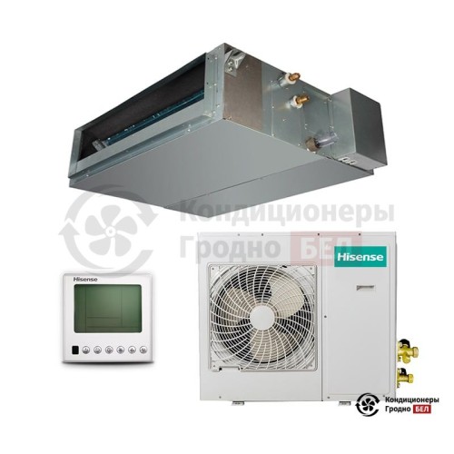  Канальный кондиционер Hisense AUD-24HX4SLH1/AUW-24H4SF в Гродно