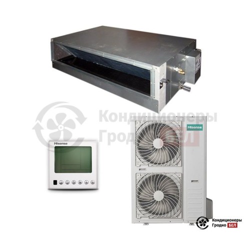  Канальный кондиционер Hisense AUD-60HX4SHH/AUW-60H6SP1 в Гродно