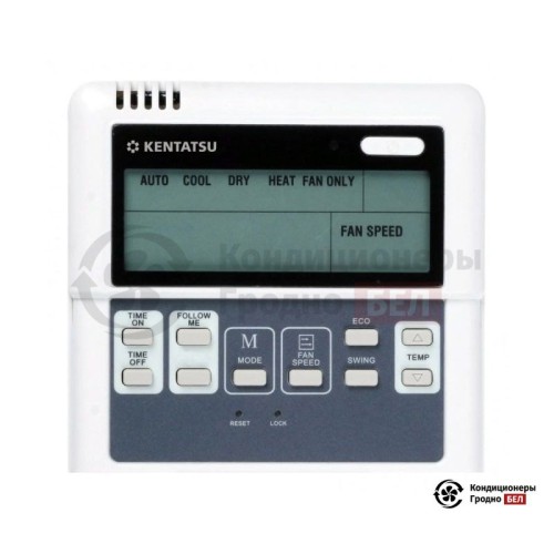  Канальный кондиционер Kentatsu KSMA140HZAN1/KSUN140HZAN3 в Гродно