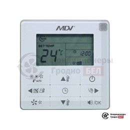 Канальный кондиционер MDV MDHA-96HWAN1/MDOUB-96HD1N1