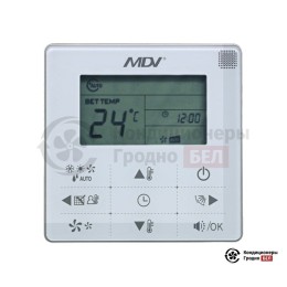 Канальный кондиционер MDV MDTC-96HWN1/MDOVT-96HN1