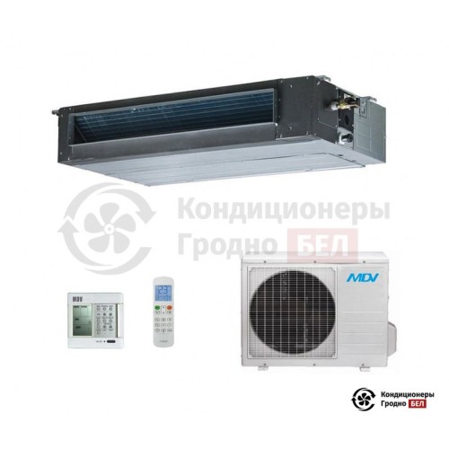  Канальный кондиционер MDV MDTI-18HWN1/MDOU-18HN1-L в Гродно