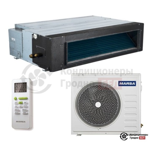  Канальный кондиционер Marsa MRK-36BHTN/MRK-36HTNE-W в Гродно