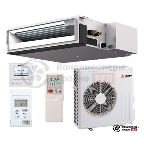  Канальный кондиционер Mitsubishi Electric SEZ-M60DA/SUZ-KA60VA в Гродно