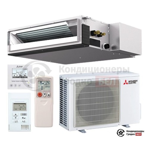  Канальный кондиционер Mitsubishi Electric SEZ-M35DA/SUZ-KA35VA в Гродно