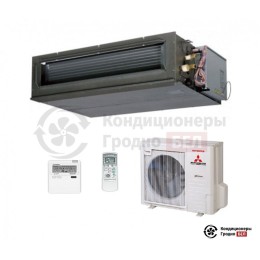 Канальный кондиционер Mitsubishi Heavy FDU90VNP