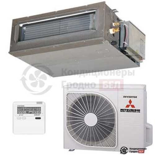  Канальный кондиционер Mitsubishi Heavy SRR60ZM-S / SRR60ZSX-S в Гродно