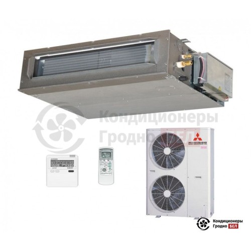  Канальный кондиционер Mitsubishi Heavy FDUM100VN в Гродно