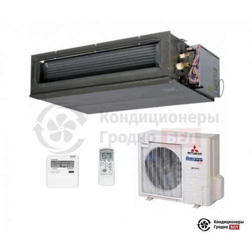  Канальный кондиционер Mitsubishi Heavy FDU71VNX в Гродно