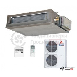 Канальный кондиционер Mitsubishi Heavy FDUM140VNX