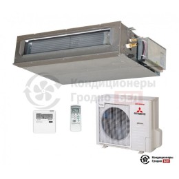 Канальный кондиционер Mitsubishi Heavy FDUM71VNP