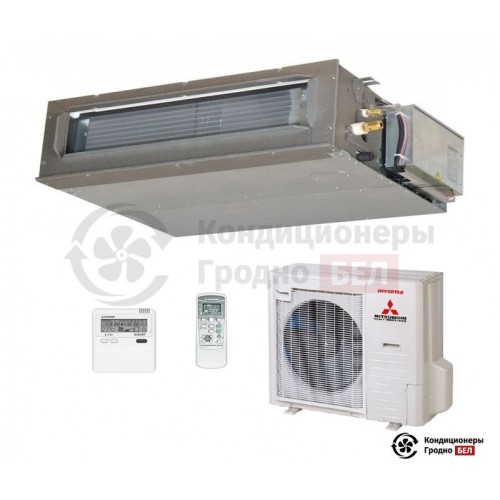  Канальный кондиционер Mitsubishi Heavy FDUM71VNP в Гродно