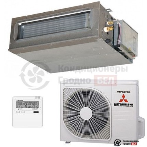  Канальный кондиционер Mitsubishi Heavy SRR35ZM-S / SRC35ZMX-S в Гродно