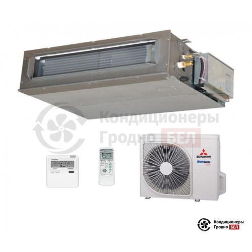  Канальный кондиционер Mitsubishi Heavy FDUM60ZSX-S в Гродно