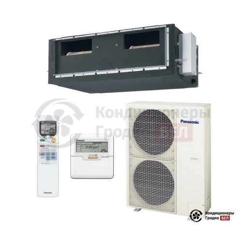  Канальный кондиционер Panasonic S-F43DD2E5/U-B43DBE8 в Гродно
