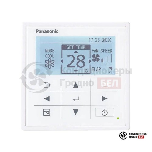 Канальная сплит-система Panasonic S-100PF1E5B/U-100PZ2E8 в Гродно