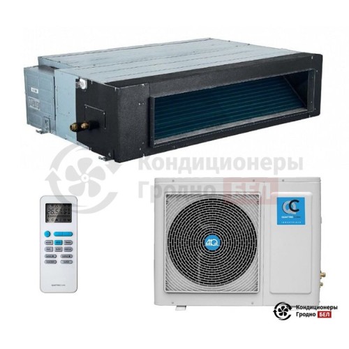  Канальный кондиционер QuattroClima QV-I36DF/QN-I36UF в Гродно