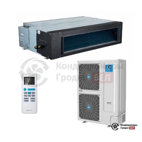  Канальный кондиционер QuattroClima QV-I60DF/QN-I60UF в Гродно