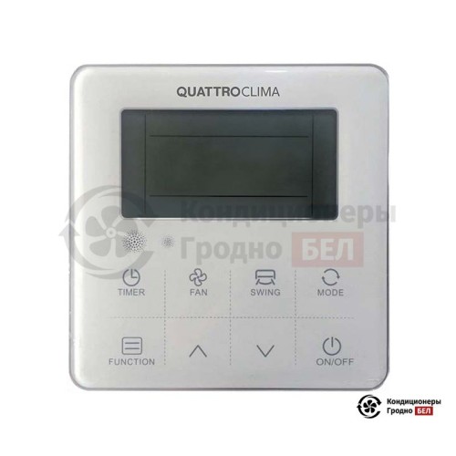  Канальный кондиционер QuattroClima QV-I36DG/QN-I36UG в Гродно