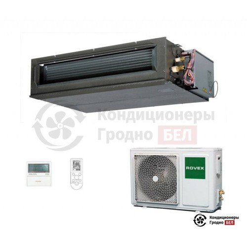  Канальный кондиционер Rovex RD-24HR1/CCU-24HR1 в Гродно