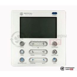 Канальный кондиционер Royal Clima ES-D 24HWX/ES-E 24HX