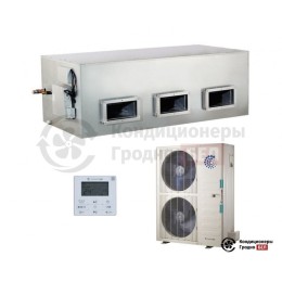 Канальный кондиционер Systemair SYSPLIT DUCT 76 HP R