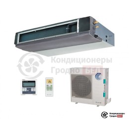 Канальный кондиционер Systemair SYSPLIT DUCT 36 HP R