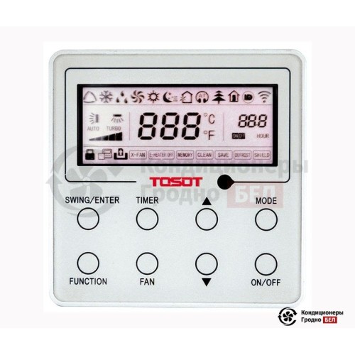  Канальный кондиционер Tosot T24H-ILD/I/T24H-ILU/O в Гродно