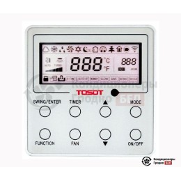 Канальный кондиционер Tosot T36H-ILD/I/T36H-ILU/O