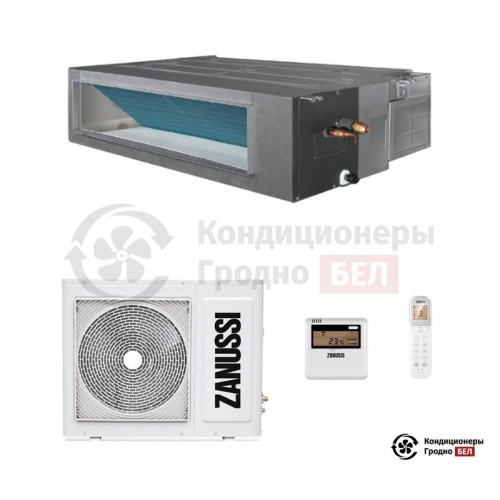  Канальный кондиционер Zanussi ZACD-24 H/ICE/FI/N1 в Гродно