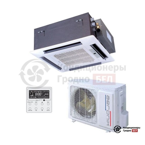  Кассетный кондиционер Aeronik AKH12K3HI/AUHN12NK3HO в Гродно