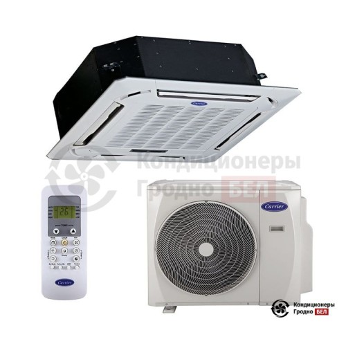  Кассетный кондиционер Carrier 42QTD060NT/38QUS060NT-1 в Гродно