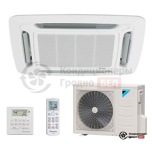 Кассетная сплит-система Daikin FCQN71EXV/RQ71CXV в Гродно