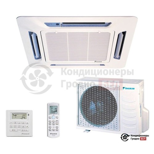 Кассетная сплит-система Daikin FFQN35CXV/RYN35CXV в Гродно